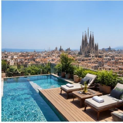 Hotels in Barcelona, Spain