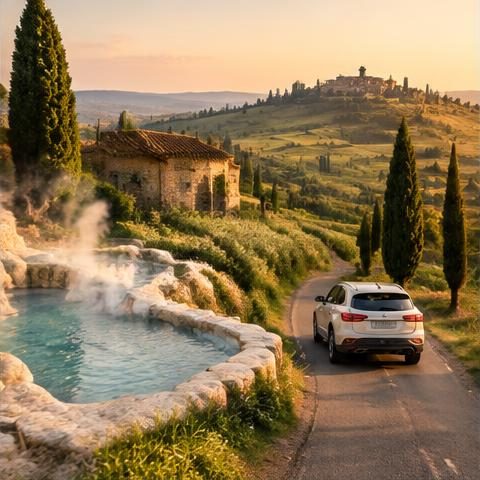 Tuscany thermal country