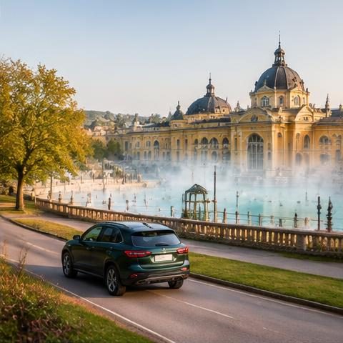 Hungary's spa towns