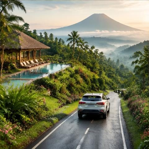 Bali uplands