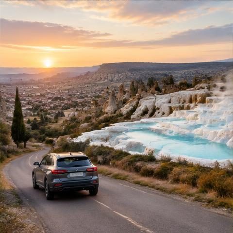 Türkiye thermal routes