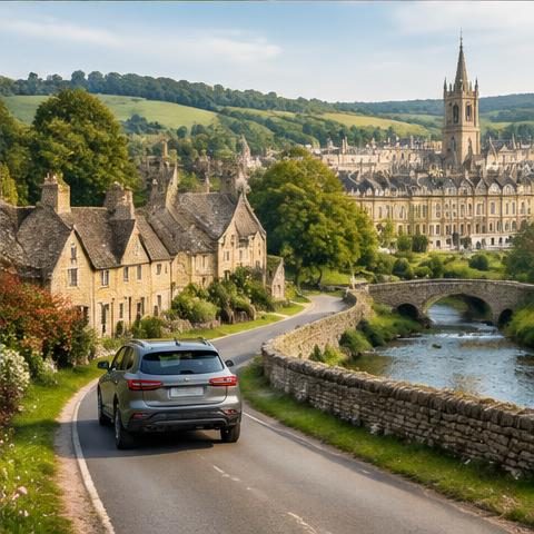 Bath & countryside