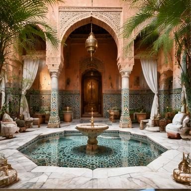 Wellness travel in Marrakech, Morocco