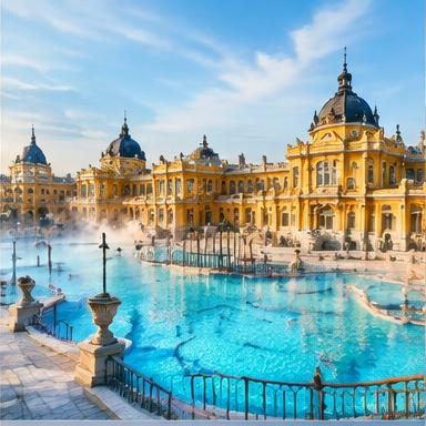 Wellness travel in Budapest, Hungary
