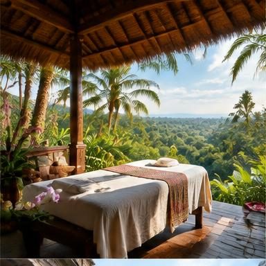 Wellness travel in Bali, Indonesia