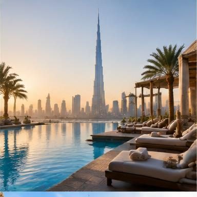 Wellness travel in Dubai, United Arab Emirates
