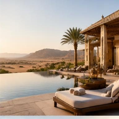 Wellness travel in Abu Dhabi, United Arab Emirates