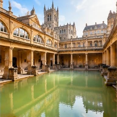 Wellness travel in Bath, United Kingdom