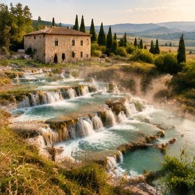 Wellness travel in Tuscany, Italy