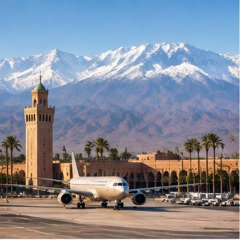 Flights to Marrakech, Morocco