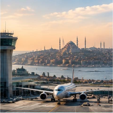 Flights to Istanbul, Türkiye