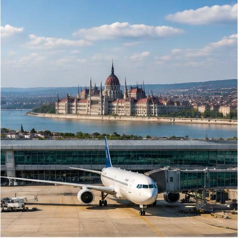 Flights to Budapest, Hungary