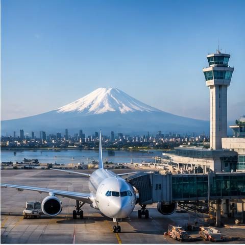 Flights to Tokyo, Japan