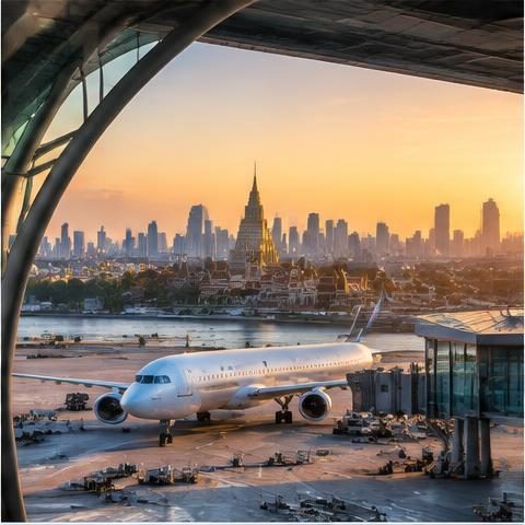 Flights to Bangkok, Thailand