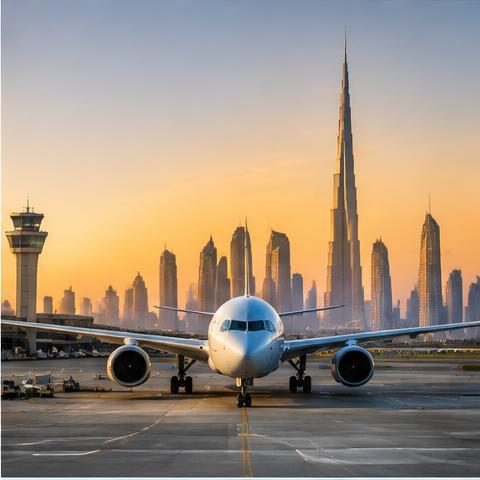 Flights to Dubai, United Arab Emirates