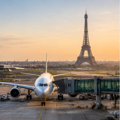 Flights to Paris, France