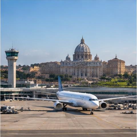 Flights to Rome, Italy