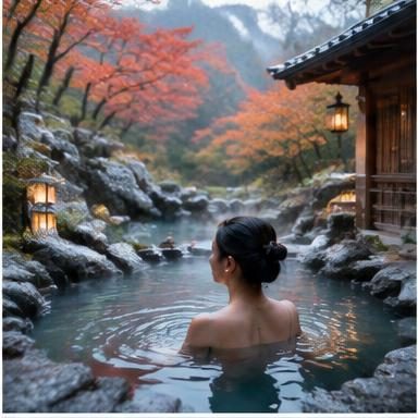 Japanese Onsen