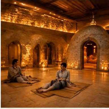 Korean Spa / Jjimjilbang