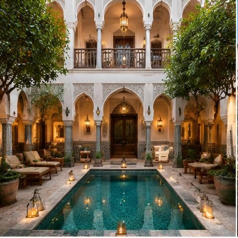 Hotels in Marrakech, Morocco