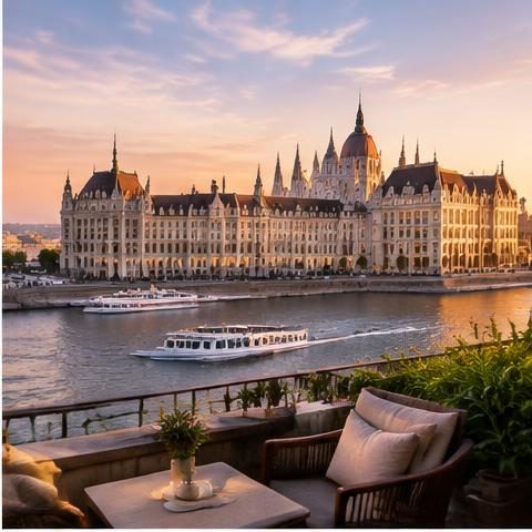 Hotels in Budapest, Hungary