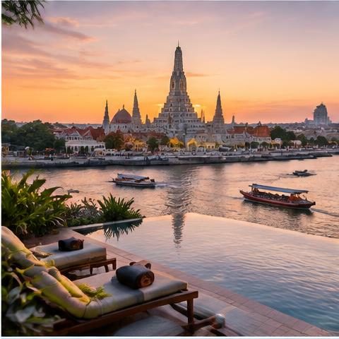 Hotels in Bangkok, Thailand