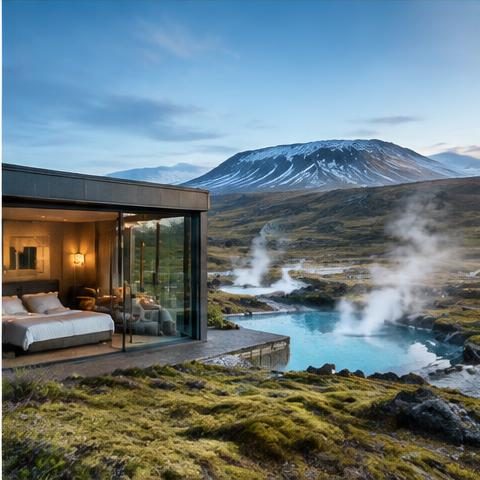Hotels in Reykjavik, Iceland