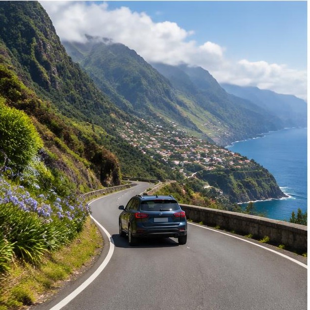 Madeira island routes