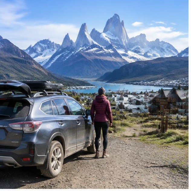 Patagonia trail towns