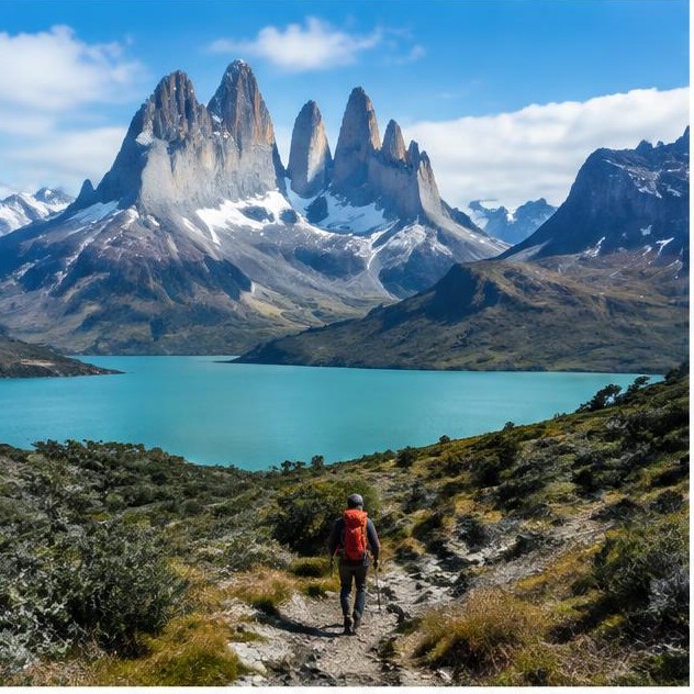 Hiking travel in Patagonia, Chile & Argentina