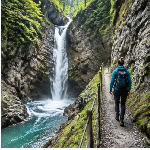 Waterfall & gorge hikes
