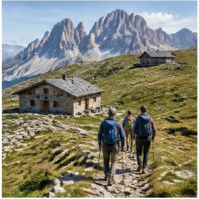 Hut-to-hut trekking