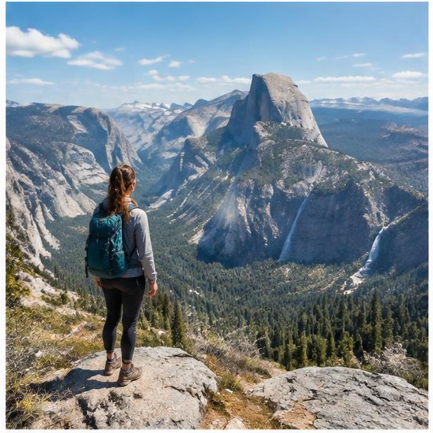 National park hikes