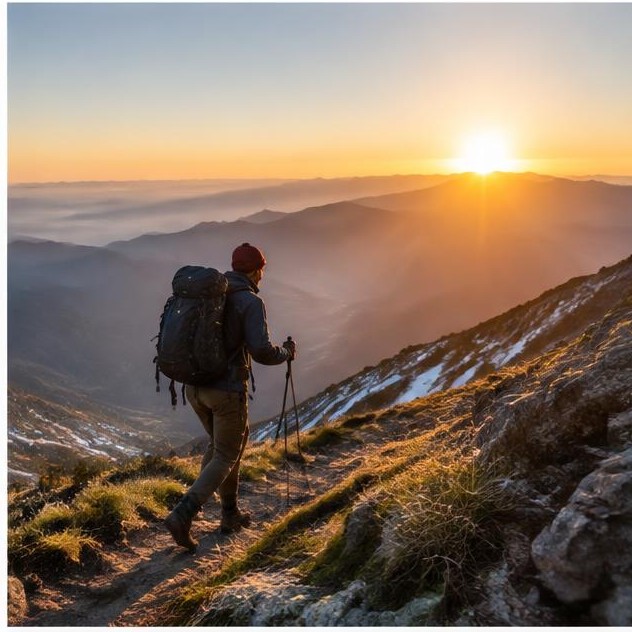 Sunrise & sunset hikes