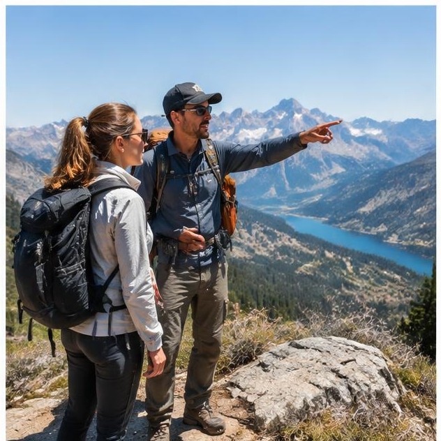 Private guided hikes
