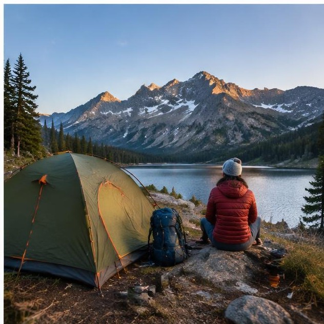 Hiking & camping