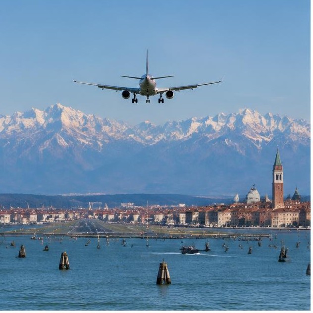 Flights to Venice, Italy