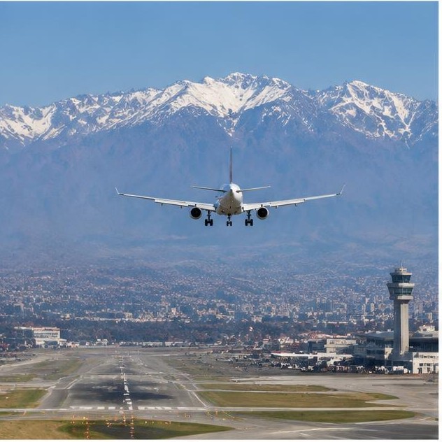 Flights to Santiago, Chile