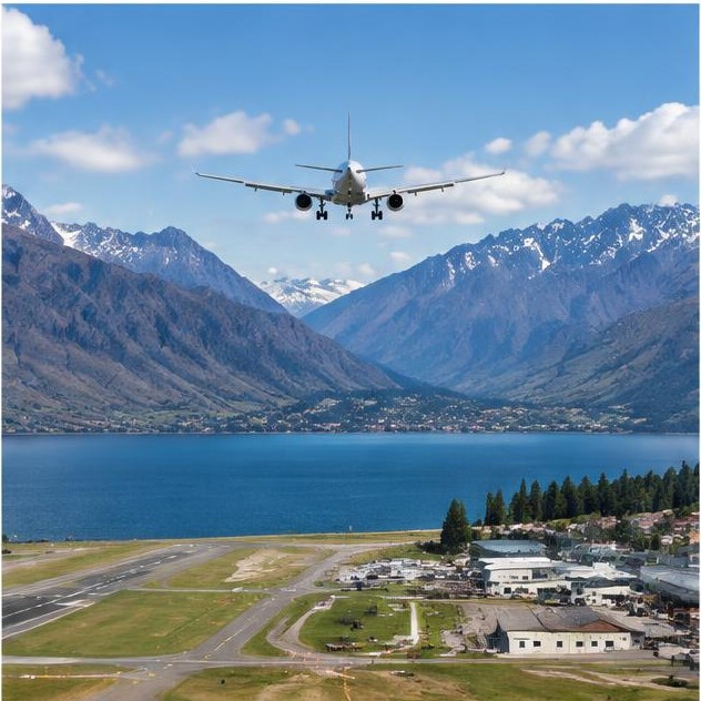 Flights to Queenstown, New Zealand