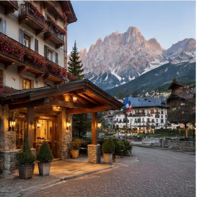 Hotels in Cortina d'Ampezzo, Italy