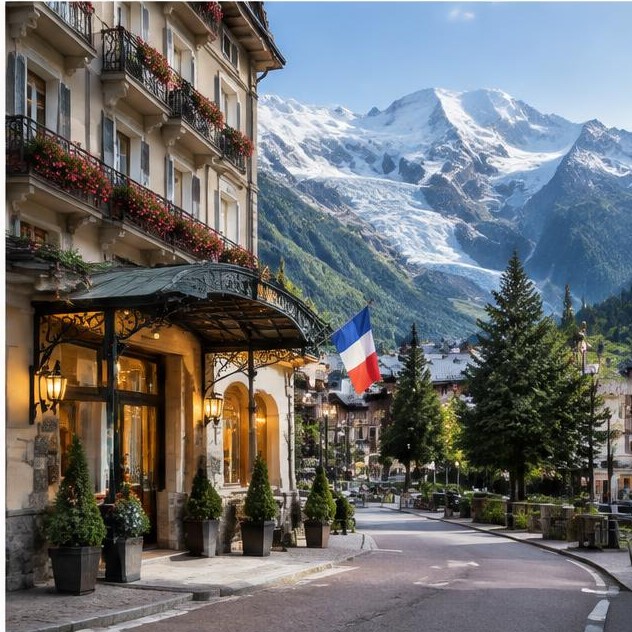 Hotels in Chamonix, France