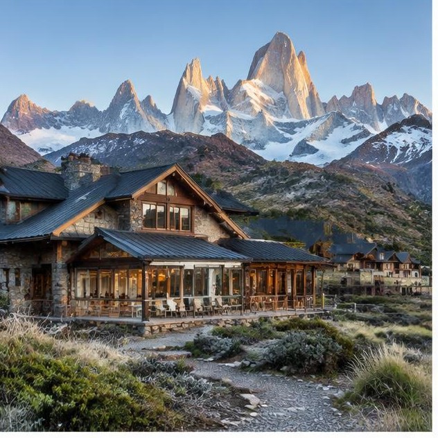 Hotels in El Chaltén, Argentina