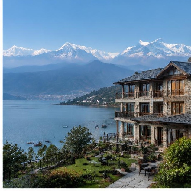 Hotels in Pokhara, Nepal
