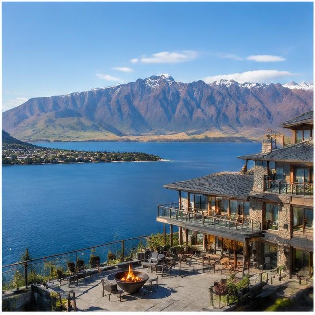 Hotels in Queenstown, New Zealand