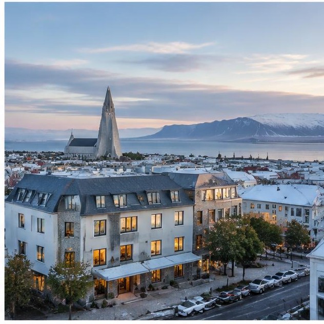 Hotels in Reykjavík, Iceland