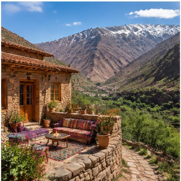 Hotels in Imlil, Morocco