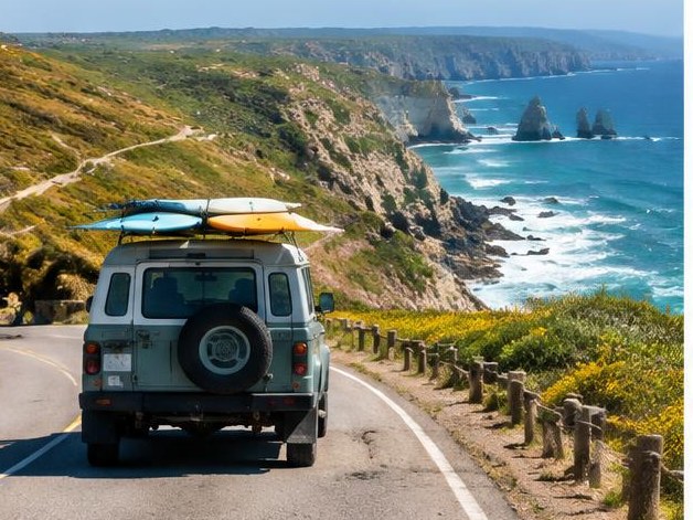 Portugal surf coast