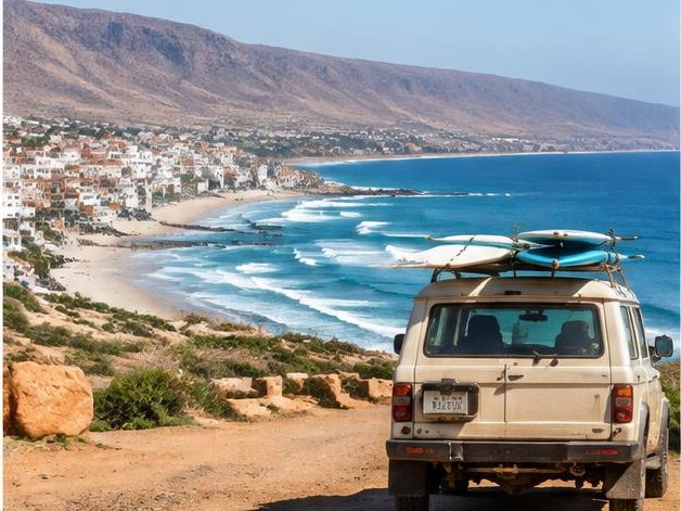 Morocco Atlantic coast