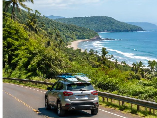 Costa Rica Pacific route