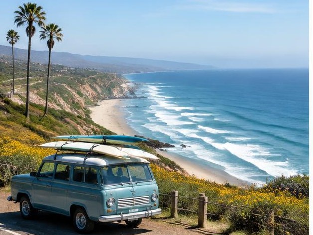 California coast